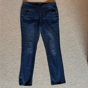 Jag straight leg 5 pocket jeans sz 10